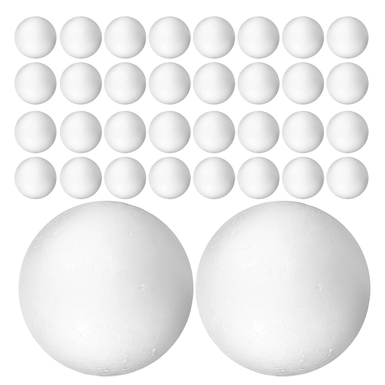 Boules en mousse de 6 cm pour décoration de mariage et projets créatifs de fête faits main