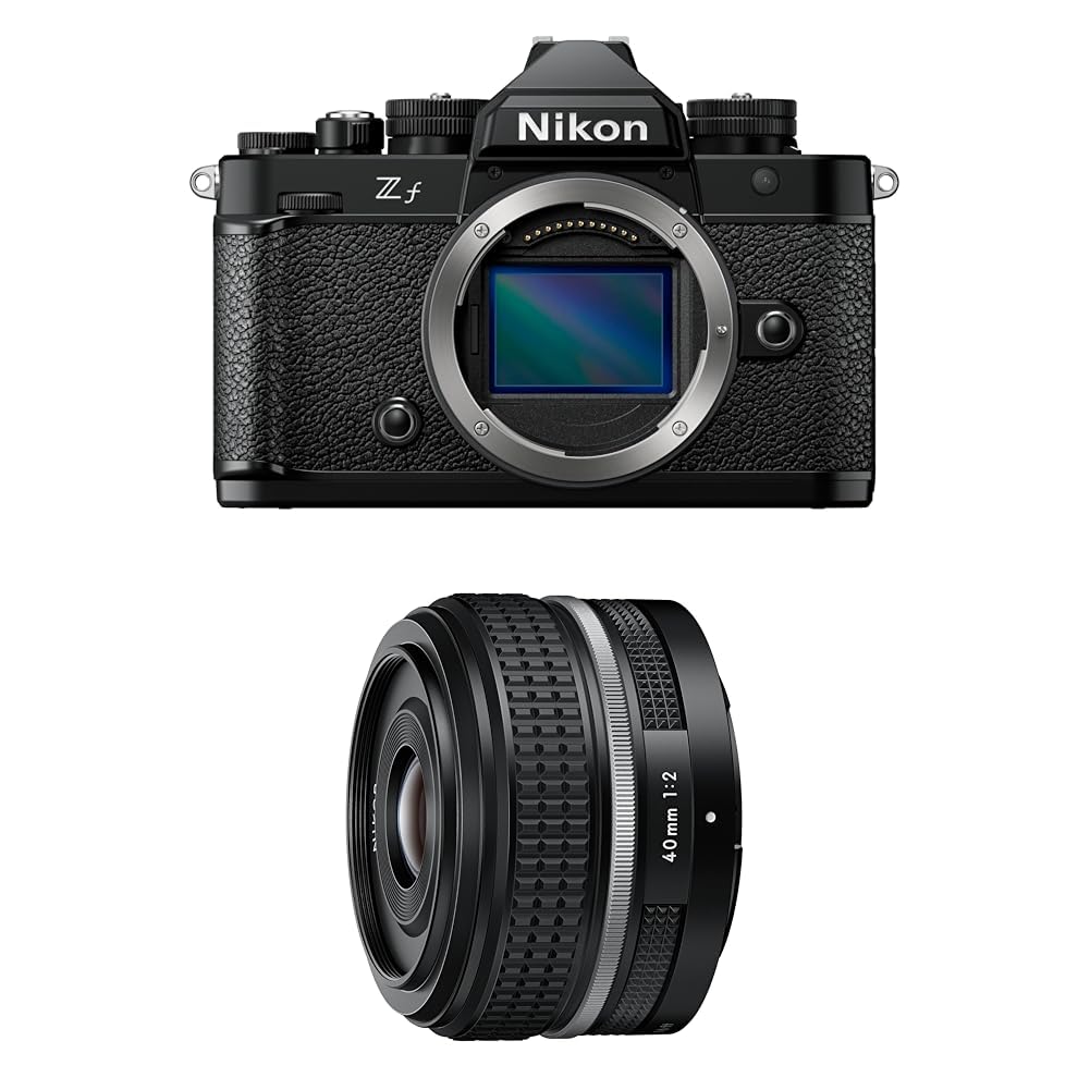 Z f Body + 40MM SE + FTZ