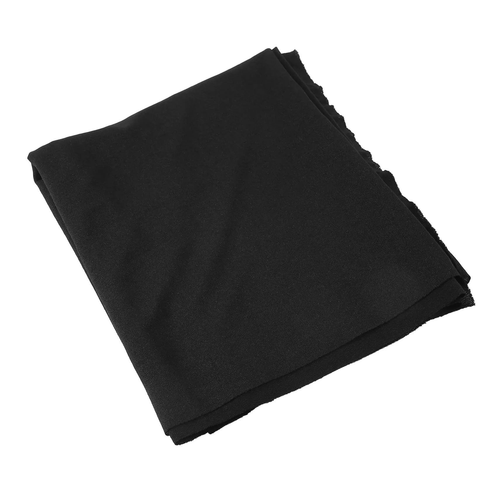 LATEAU Speaker Grill Cloth Speaker Grill Cloth Stereo Gille Fabric Radio Mesh 1.7mx0.5m Black