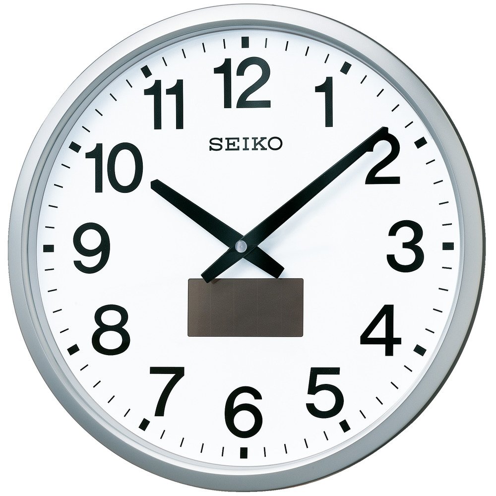 Amazon.co.jp: セイコークロック(Seiko Clock) 掛け時計 オフィス