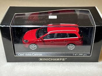 Amazon | 1/43 「オペル アストラ キャラバン」(ワゴン) レッド