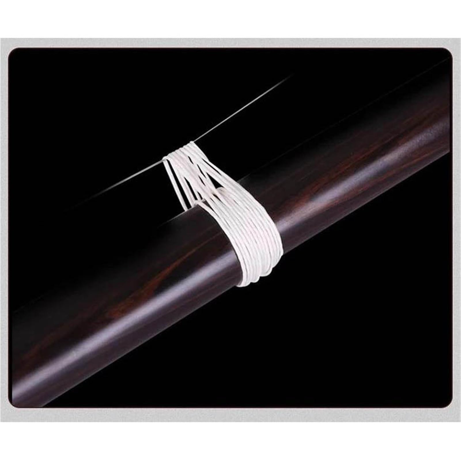 Erhu Instrument Muzyczny Ręcznie Robione 2-strunowe Hebanowe Erhu Łatwe Do Gry