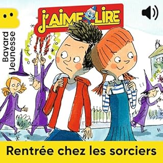 Couverture de Rentrée chez les sorciers