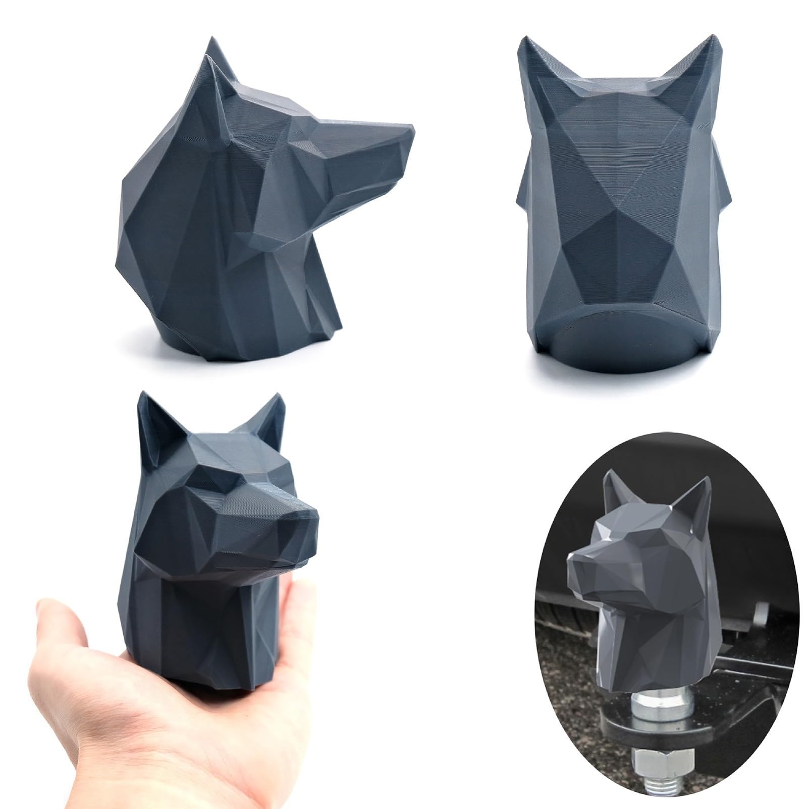 Copri Gancio Di Traino Originale – Divertente Tappo Impermeabile Per Gancio Di Traino Per Camper, Camion, Suv, Roulotte – Tappo Universale Decorativo Per Gancio Di Traino, Fantastico Regalo Per Uomo