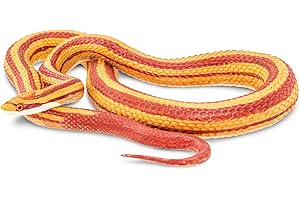 Safari Ltd. Realistic Corn Snake Figurine for Kids, Ages 3 and up (5.25"