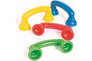 Read to Self Auditory Feedback Phones for Kids, 12 Pack