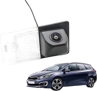Car Rear Camera CCD HD AHD Fisheye Rear View Camera Car Backup Back Parking Monitor For Kia For Ceed SW JD 2012 2013 2014 2015 2016 2017 2018 5 Door Hatchback Car Rearview Camera(B150 CVBS 680x480)