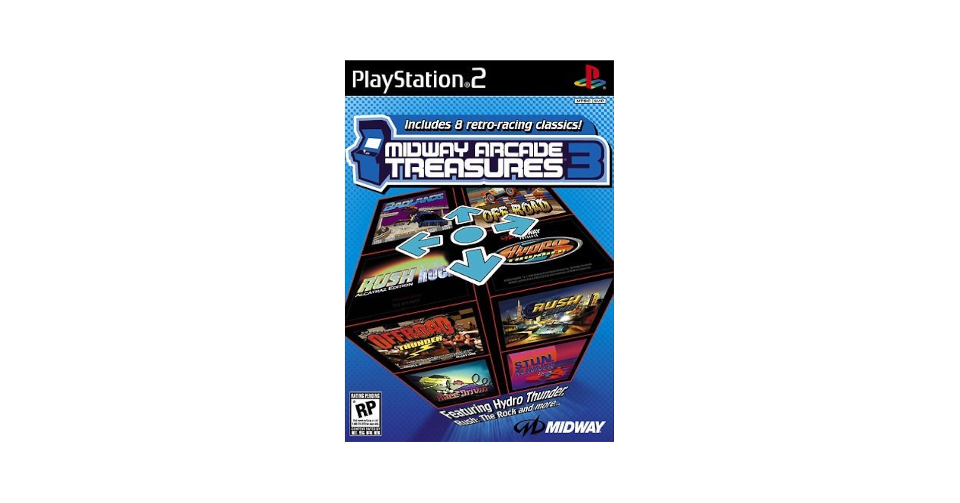 Amazon.com: Midway Arcade Treasures 3 - PlayStation 2