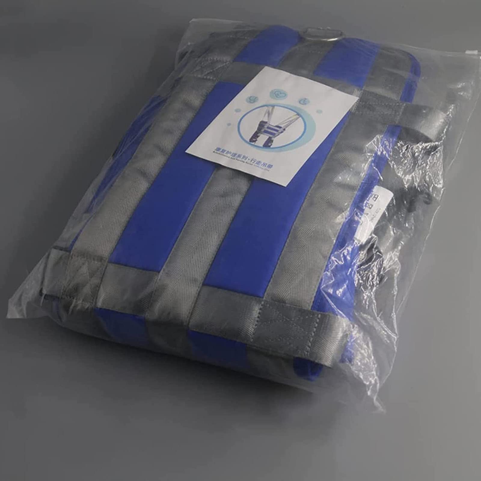 CEEBUS Grúa de Paciente Cinturón médico para Andar, Eslinga Dividida para piernas, para Ancianos y discapacitados, Soportes para Muslos, Caderas, Cintura, Espalda y lumbares. (Size : L)