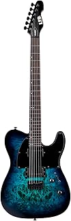 ESP LTD TE200DX Electric Guitar, Blue Burst