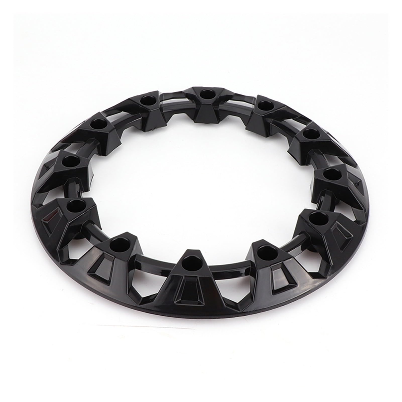 Lot De 4 Cache-moyeux De Roue En Caoutchouc Pour VTT, Quad, écrous De