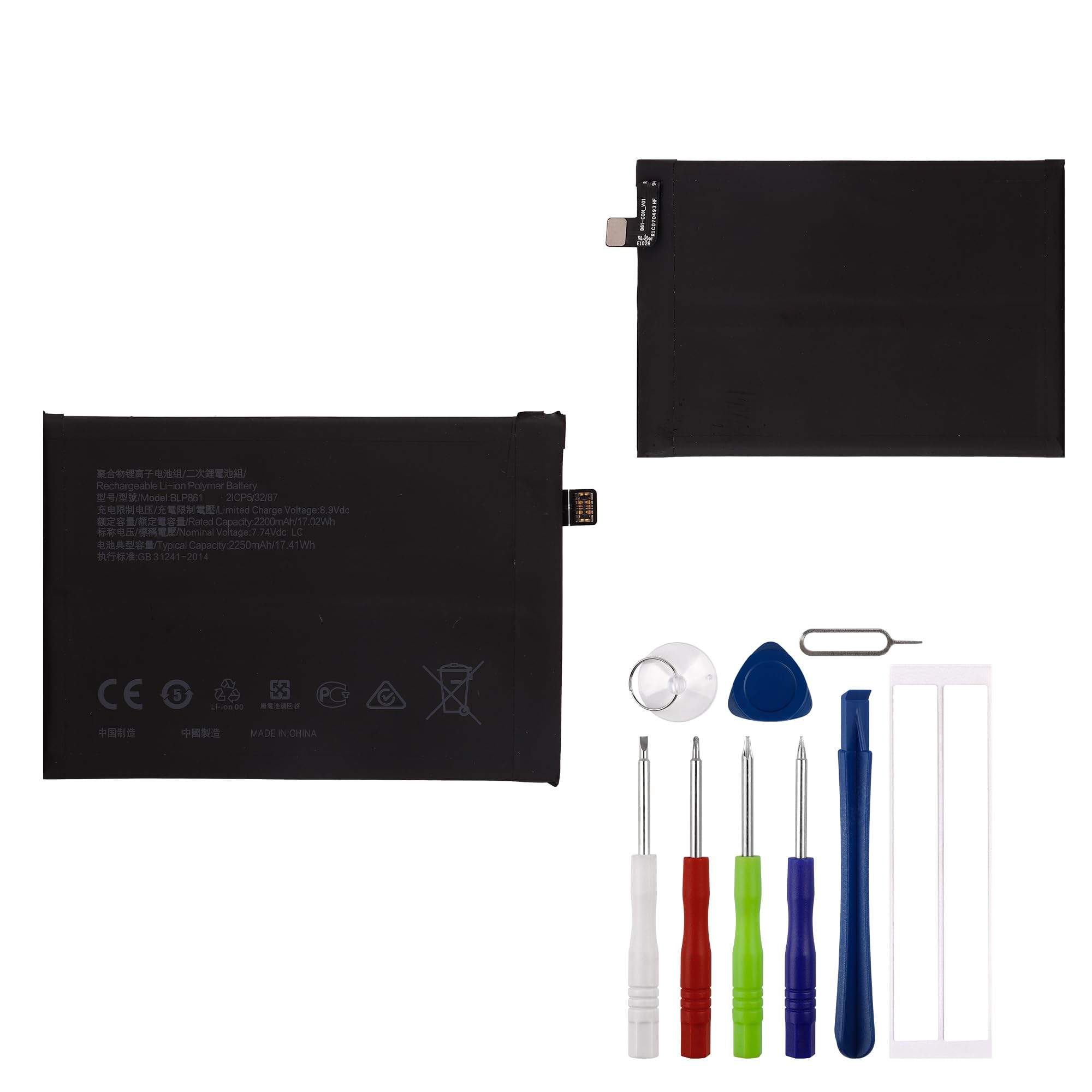 Original Batterie Battery Akku BLPD21 pour OnePlus Nord CE5 5G 621035000325