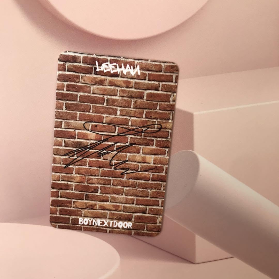 Amazon.co.jp: BOYNEXTDOOR イハントレカ weverse活用認証 当選  