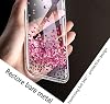 Funda Transparente Antiamarillenta con Protección 360° para Vivo X100 Ultra, Rojo Corazón 2