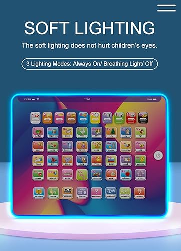 Miniatura 5 de Alfabeto ruso para niños, números de palabras, música, almohadilla rusa para niños pequeños, aprende el idioma ruso para principiantes