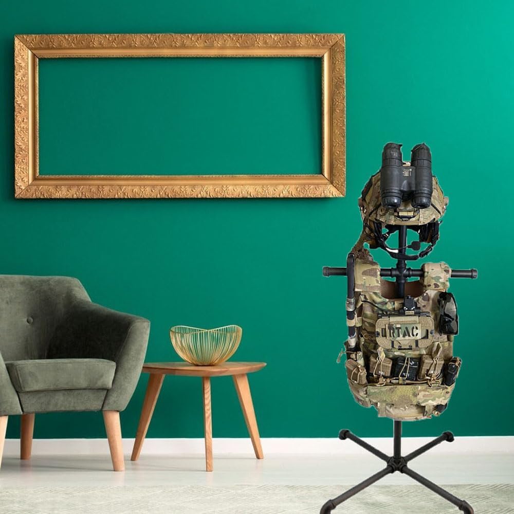 Organize Your Tactical Gear with Our Durable Armor Stand - Perfect for Police & Military Gear Storage