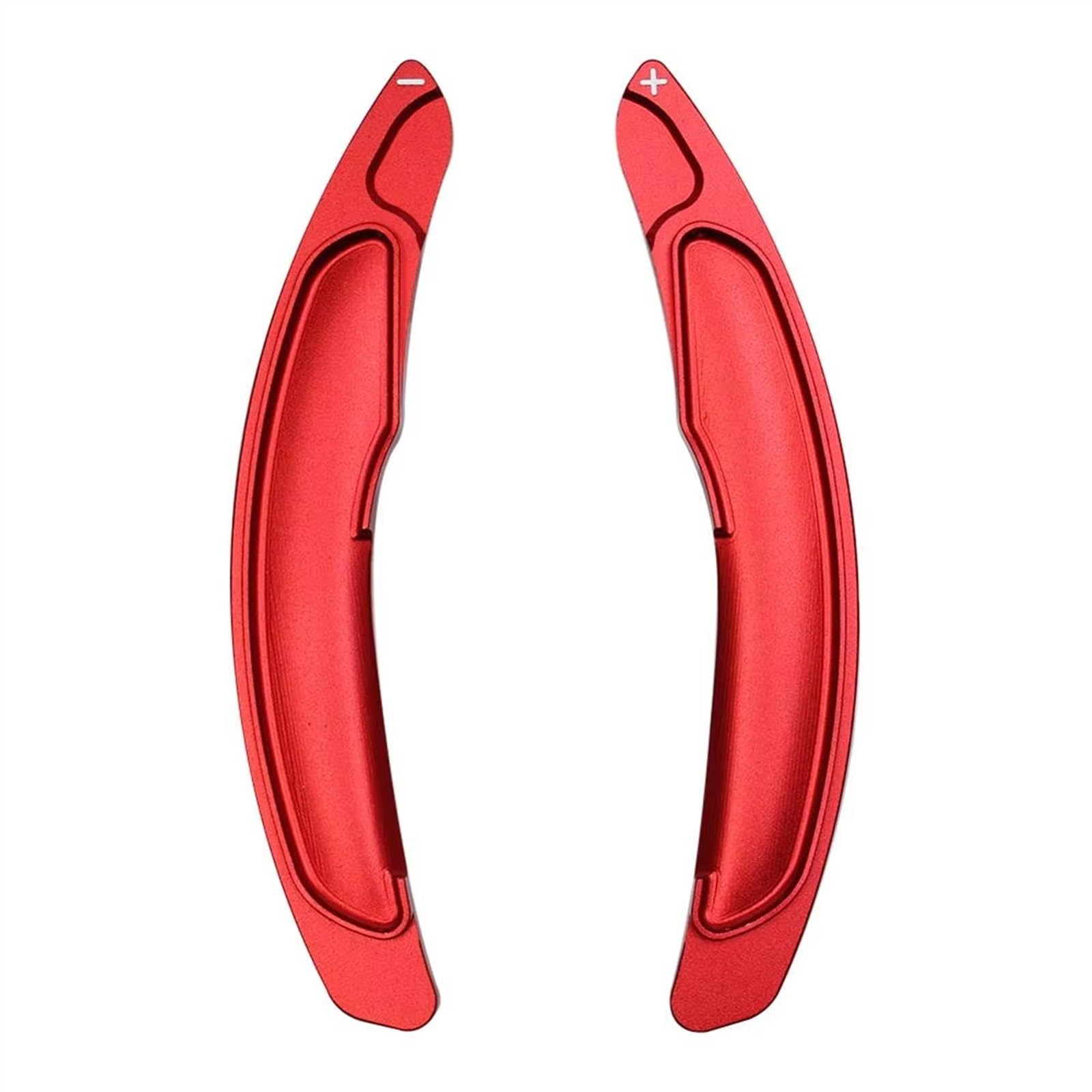 Lvdlrajj Red Gear Shift Paddles Compatible With Mitsubishi For Lancer For Outlander For Eclipse For Cross Car Steering Wheel Shift Paddle Extend Direct Gear Paddle Extension(Red)