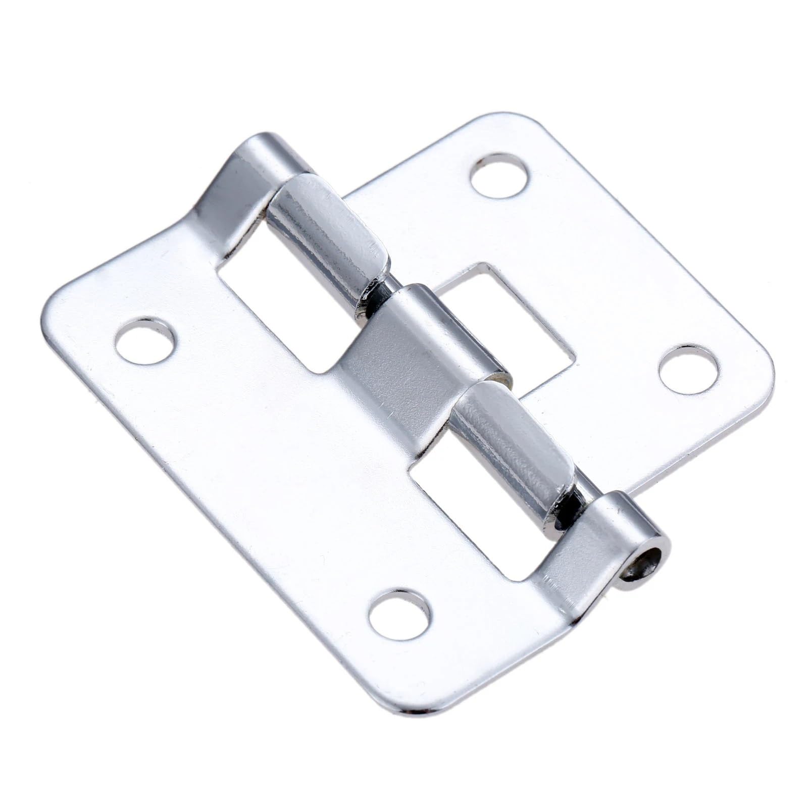 HKVTVCYPYA 10Pcs 58 * 51mm Detachable Air Bags Box Hinge Aluminum Separation Wooden Remove Support Toolbox Cabinet Furniture Decor