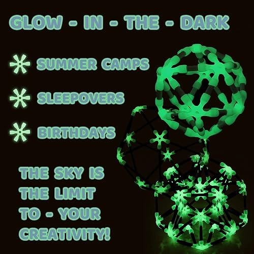 Miniatura 4 de Hape Flexistix Leonardo Elements - Juguete de construcción, juguetes STEM, juego de juguetes de construcción, juego de juguetes educativos