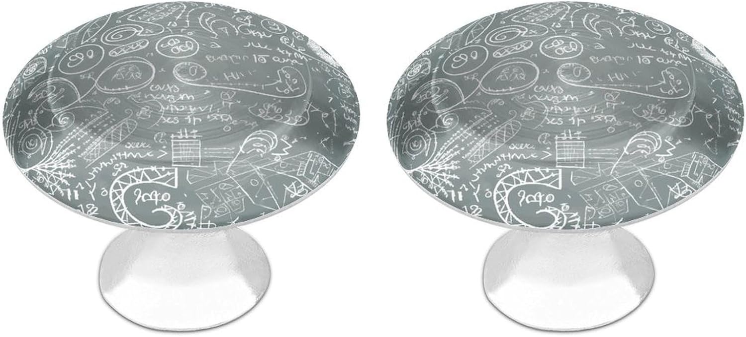 Cabinet Handles Round Drawer Pulls Math Question Dresser Knobs for Cabinets and Drawers Handle Kitchen Cabinet Pulls for Bathroom Cupboard Drawers Cabinet Pulls for Kitchen Door