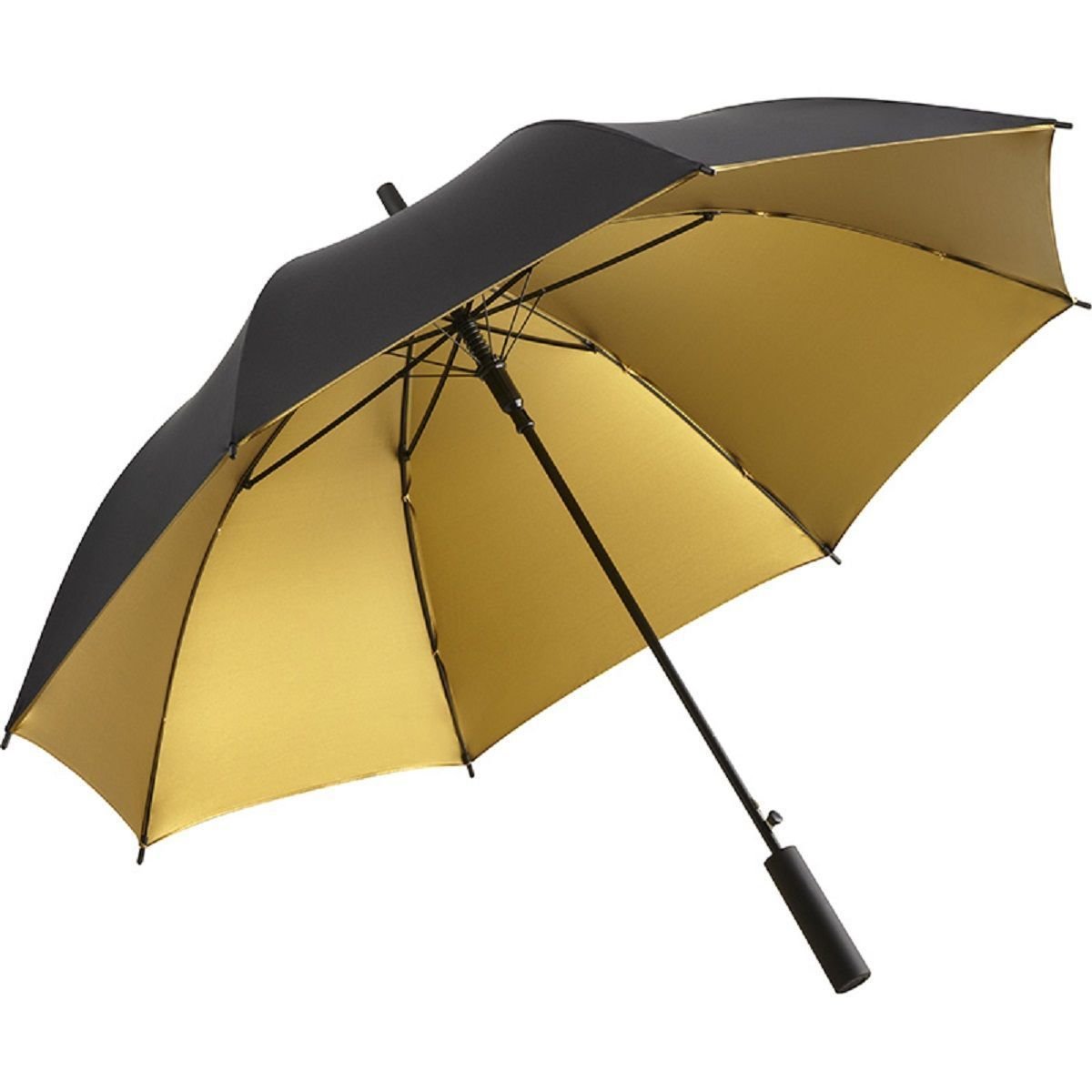 Parapluie standard 2 couleurs double face FP1159 compact