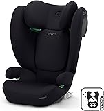 CBX by CYBEX Solution B3 i-Fix Car Seat, ISOFIX, from Approx. 15-50 kg, from Approx. 3 to 12 Years, UN R129/04, Black - 5