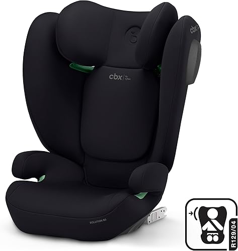 CBX by CYBEX Solution B3 i-Fix Car Seat, ISOFIX, from Approx. 15-50 kg, from Approx. 3 to 12 Years, UN R129/04, Black - 5