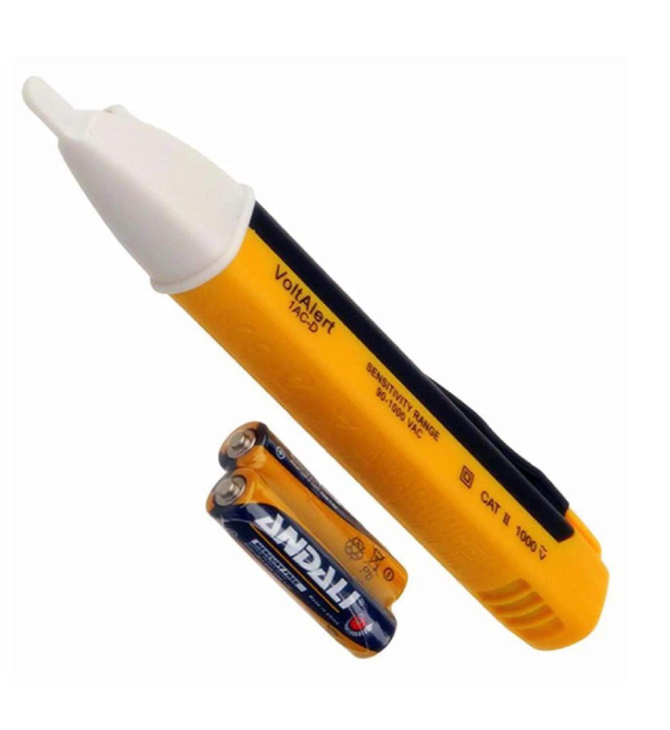 Karsyn Electric Voltage Power Detector Touchless Voltage Detector Tester Pen AC 90~1000V (B08HJ377V9) Amazon Price History, Amazon Price Tracker