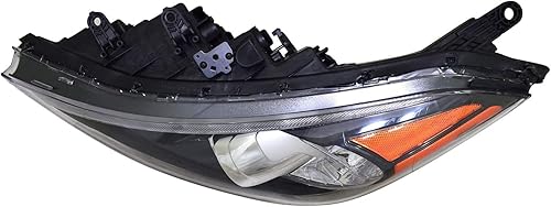 Miniatura 7 de Repuesto para Kia ForteForte5Forte Koup EX 2015-2016 Certificado CAPA Conjunto de faros halógenos con bombillas izquierda y derechalado del