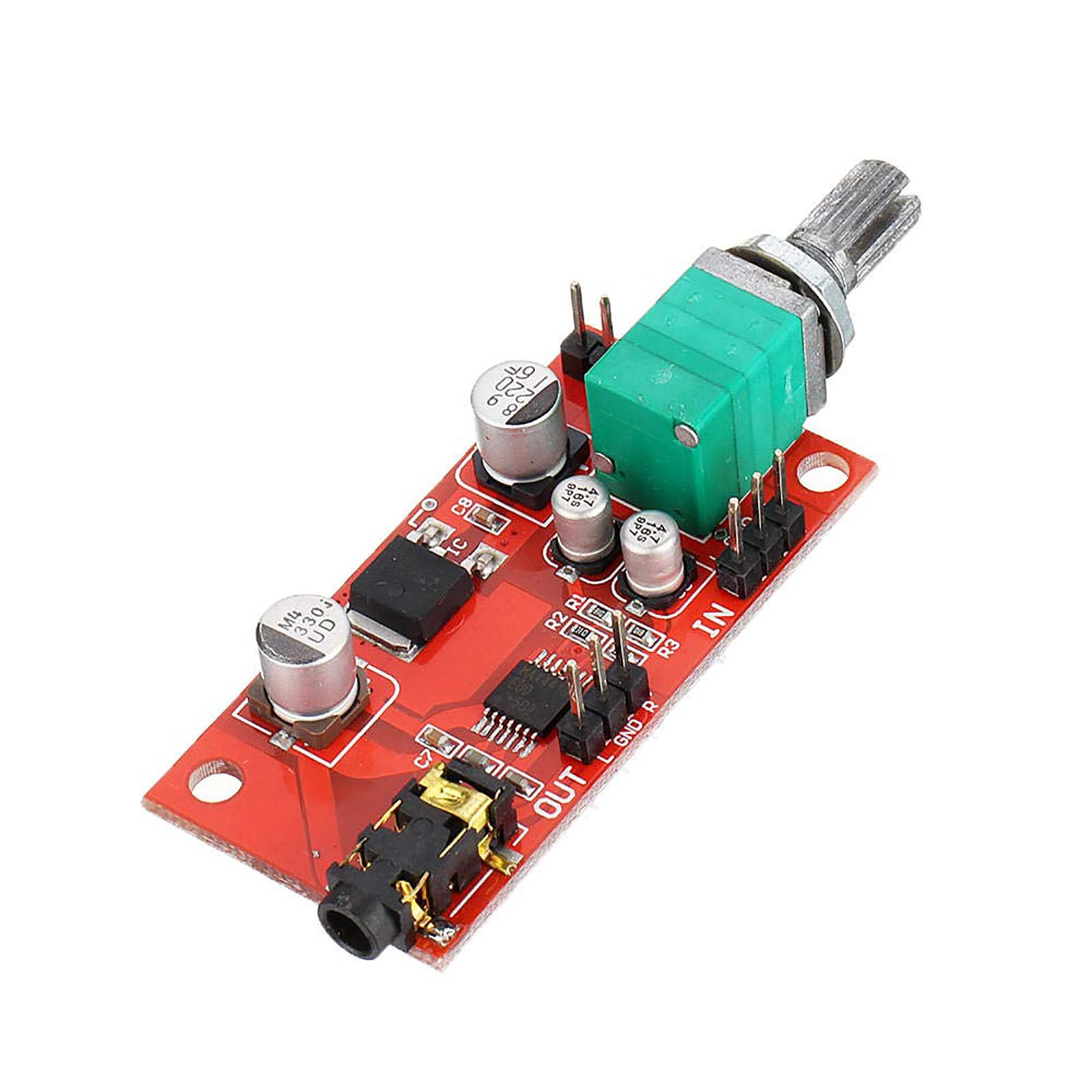 MAX4410 amplificateur casque mini carte préampli audio 3V 12V pour projet DIY