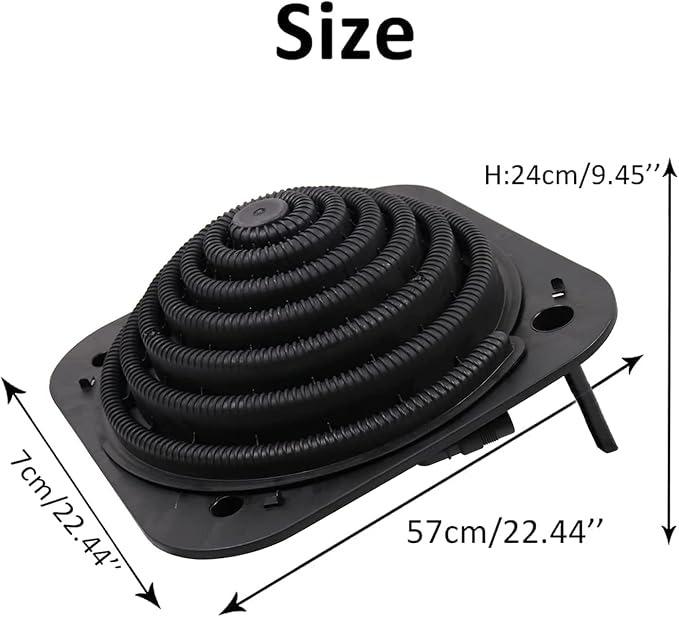 Calentador Solar Dome para Piscinas YUEWO miniatura 3