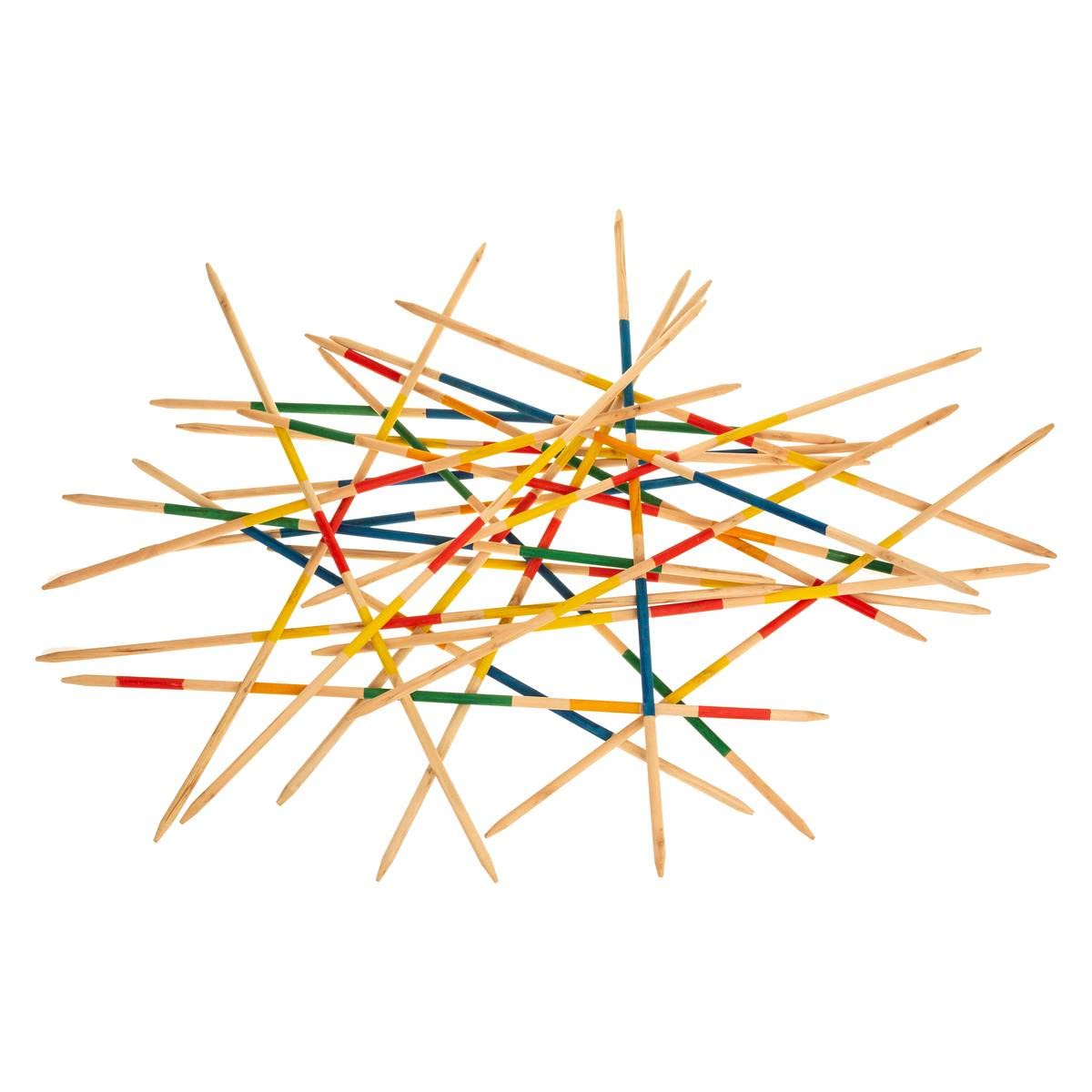 Be Toys - Juego de Mikado Gigante de Madera, cm