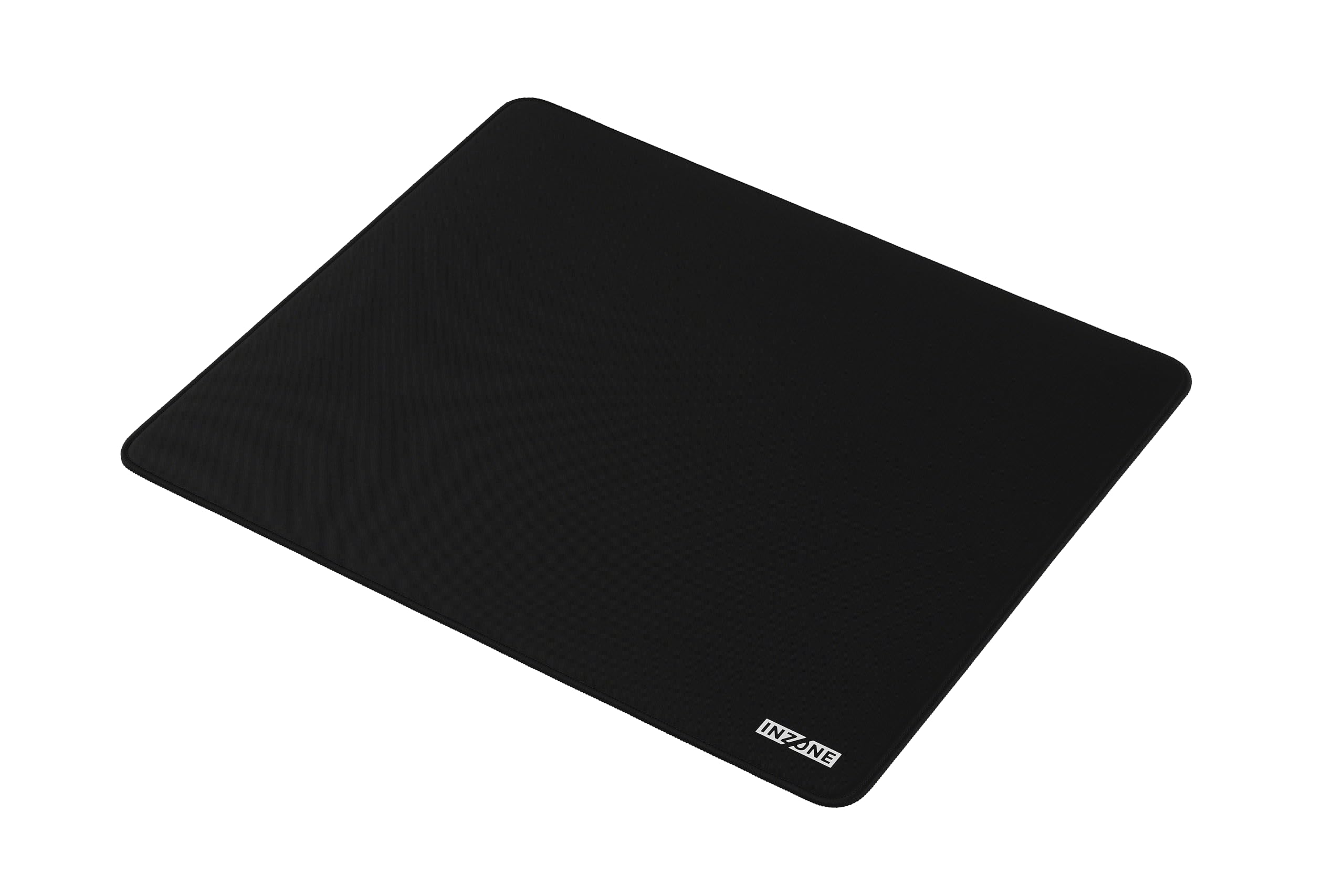Sony INZONE Mat-F - Tappetino per mouse da gioco in tessuto di grandi dimensioni, cuscino spesso 6 mm, ad alto attrito, 480 x 400 mm, bordo cucito, base in gomma antiscivolo SlimFlex, sviluppato con