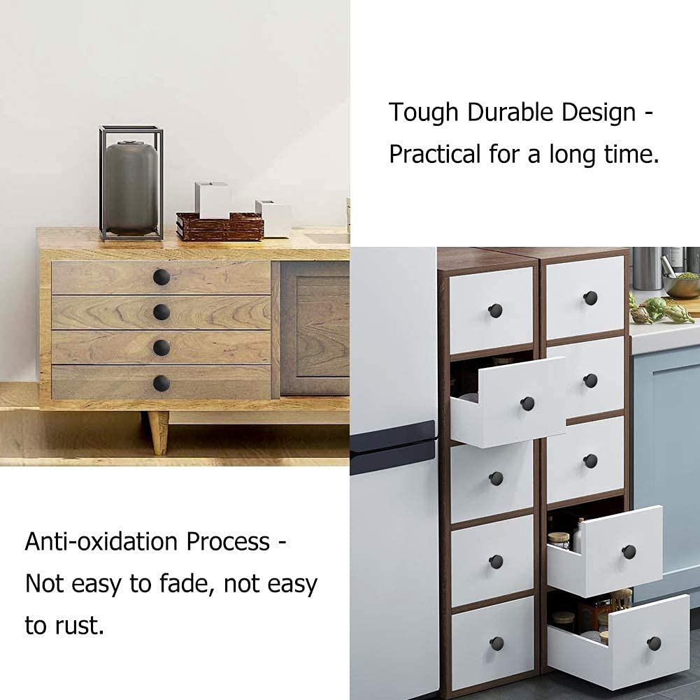 Miaokesen 1-3/10-in Antique Cream Copper Mushroom Classic Cabinet Knob 6 - Pack In The Cabinet Knobs Department At - View #3