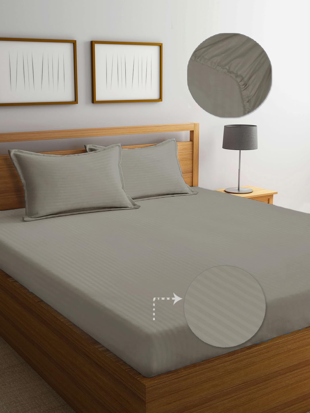 See full amazon price history chart for FABINALIV Mouse Striped 300 TC Cotton Blend King Size Fitted Double Bedsheet with 2 Pillow Covers (FLEBS-1279-Mouse) FABINALIV Mouse Striped 300 TC Cotton Blend King Size Fitted Double Bedsheet with 2 Pillow Covers (FLEBS-1279-Mouse) (B0CWCXGPWM) Amazon Price History, Amazon Price Tracker