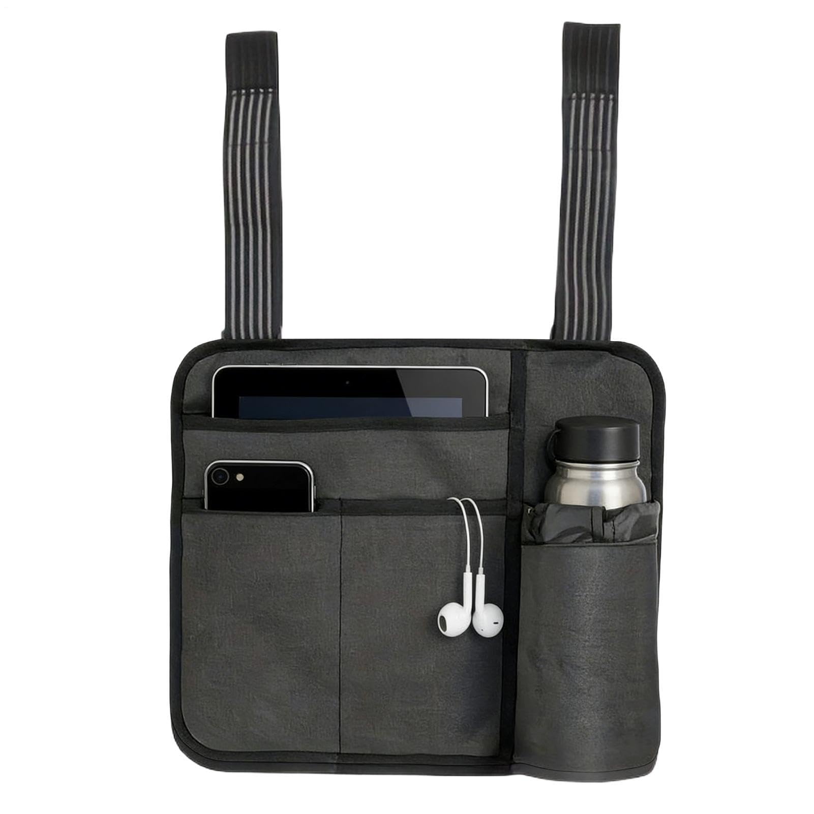 Airplane Seat - Lightweight Protective Backrest Storage Bag | Backrest Storage Bag | For Tablet, Passport, Phone, Travel, Flying, Train, Bus, Car