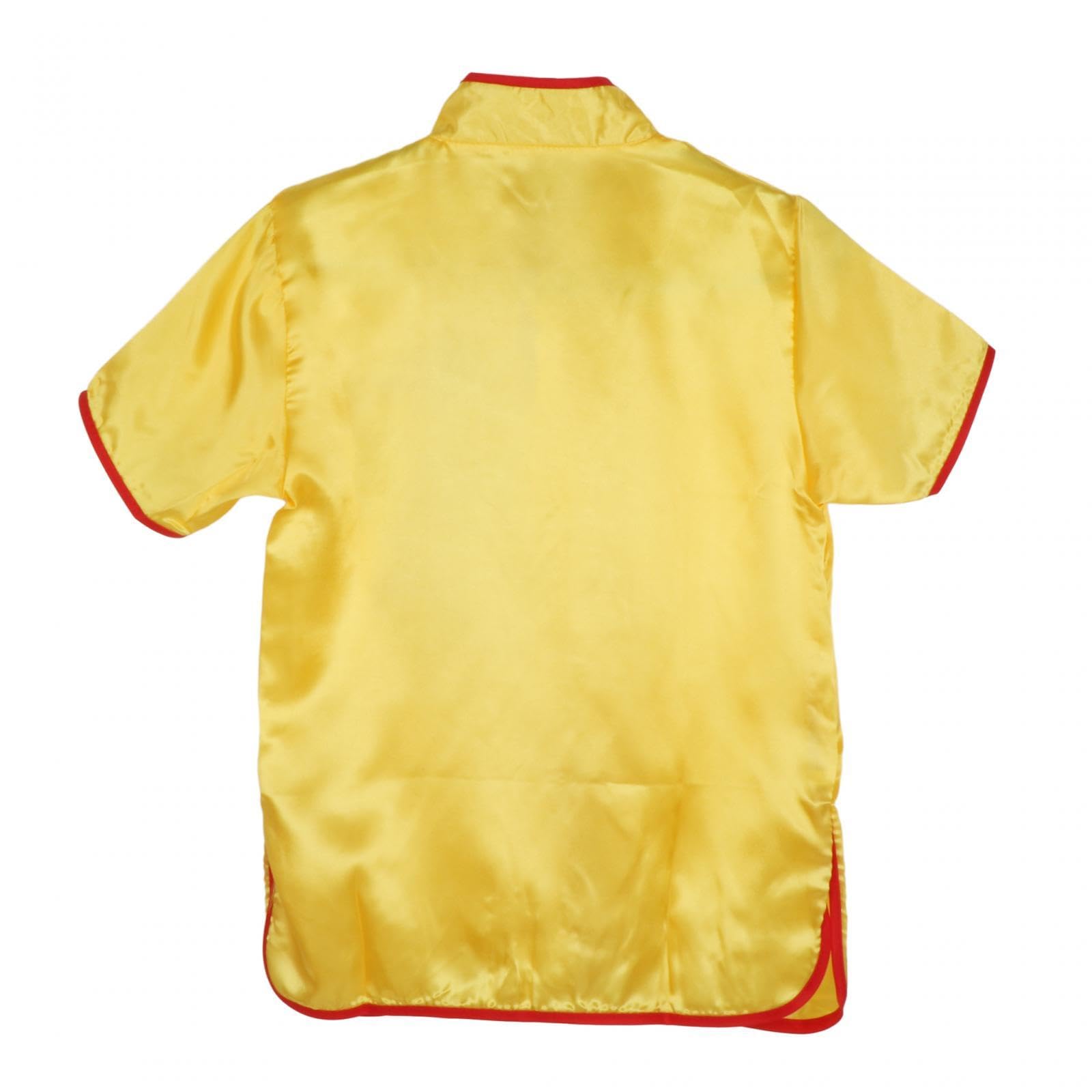 Ensemble de Vêtements et Costumes Traditionnels Chinois de Wushu pour Adultes et Enfants (Unisexe)