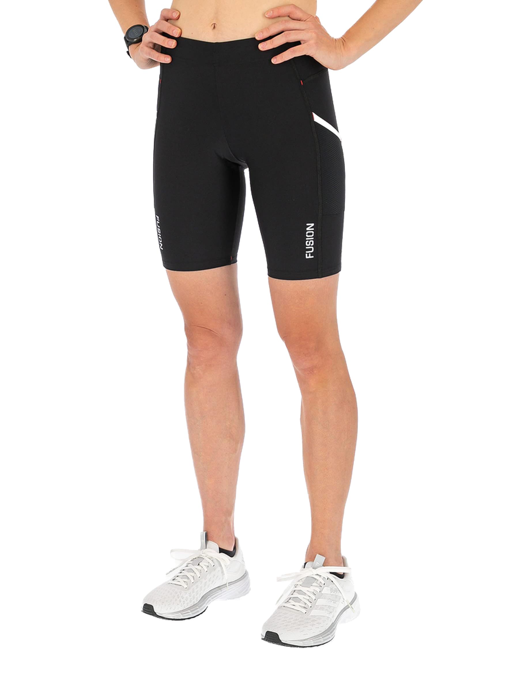 Fusion C3 Short Tights Unisex Laufhose mit seitlichen Taschen