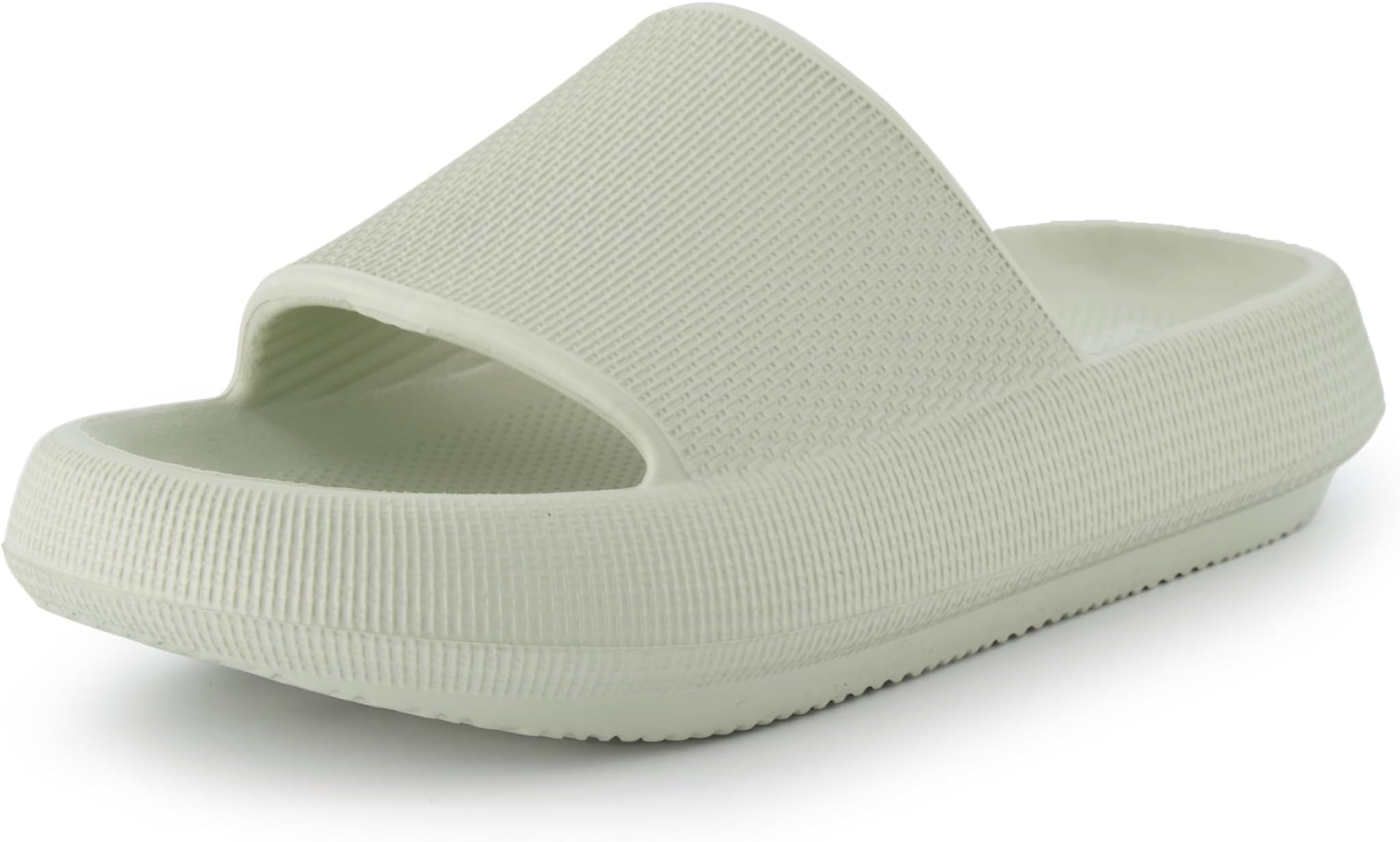 CUSHIONAIREWomen's Feather Cloud Recovery Slide Sandals with +Comfort