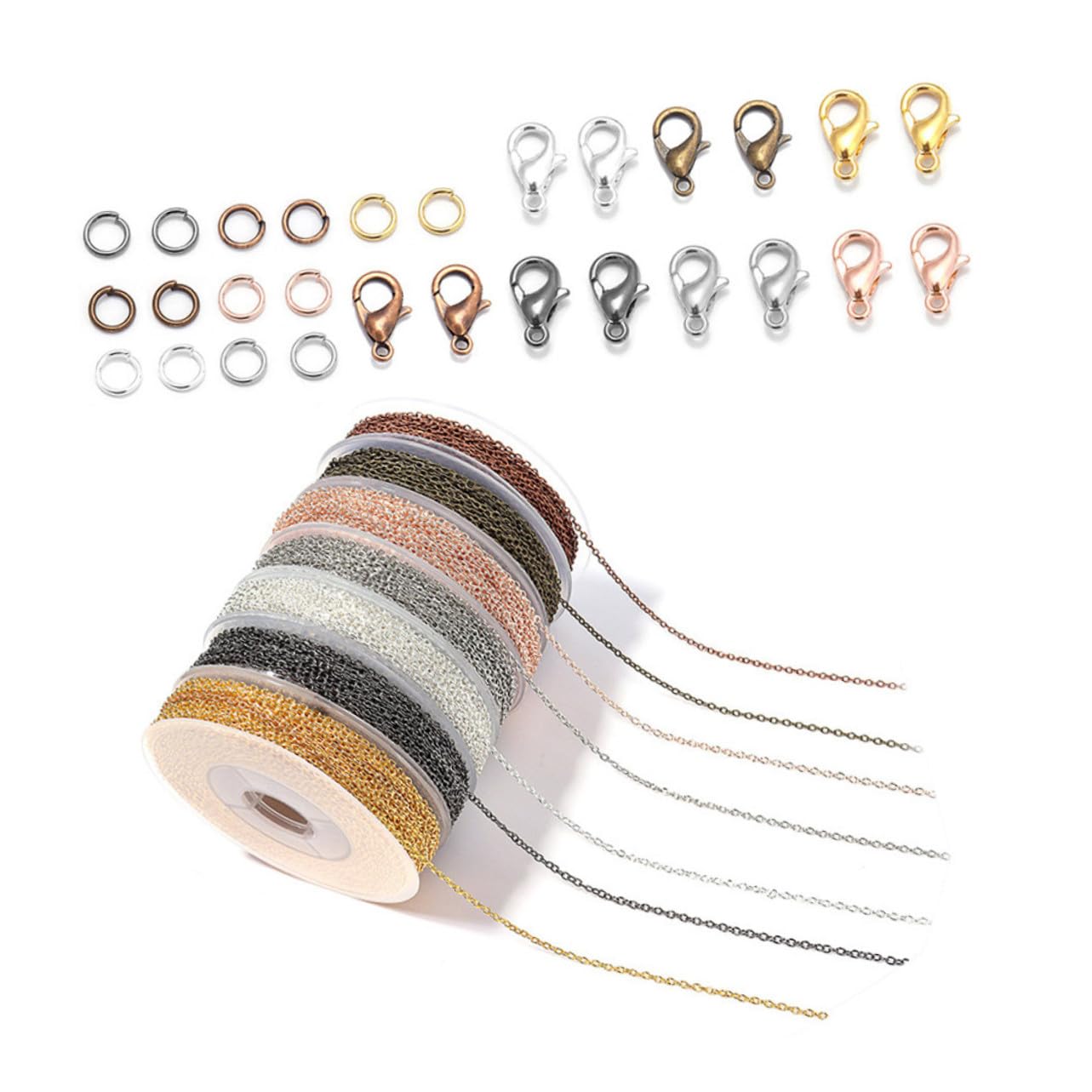 Homoyoyo Catena Gioielli Fai da Te Moschettone, Set 1 Pezzo