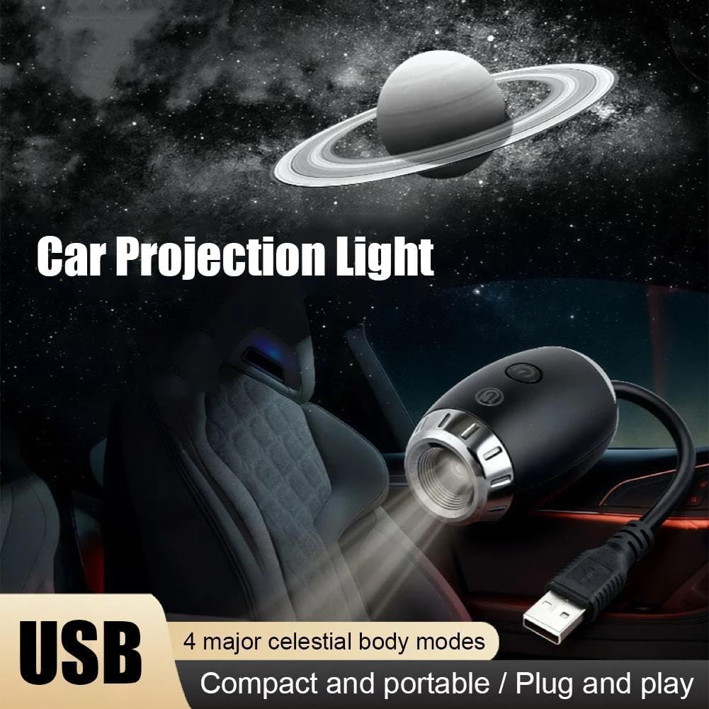 Amazon.co.jp: 2026新 星空プロジェクションライト USB星空ライト 車内