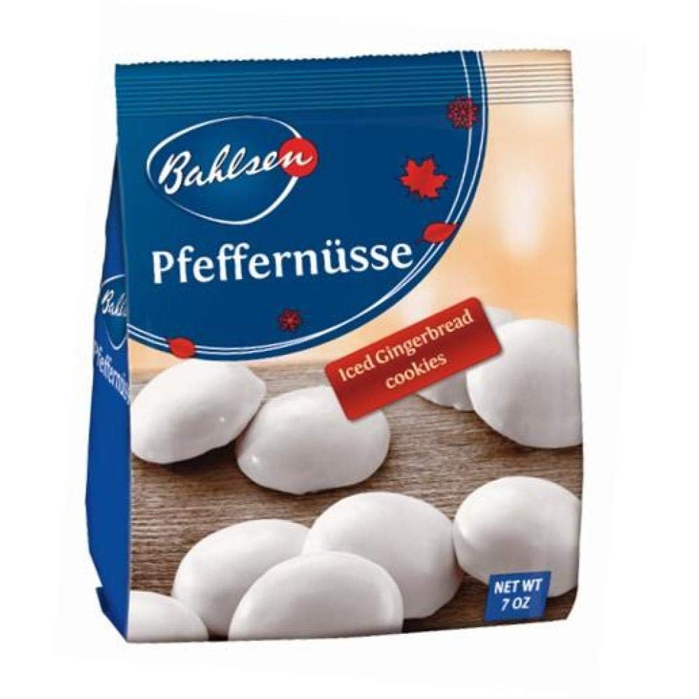 BAHLSEN Spicy Glazed Gingerbread Pfeffernusse, 340 GR