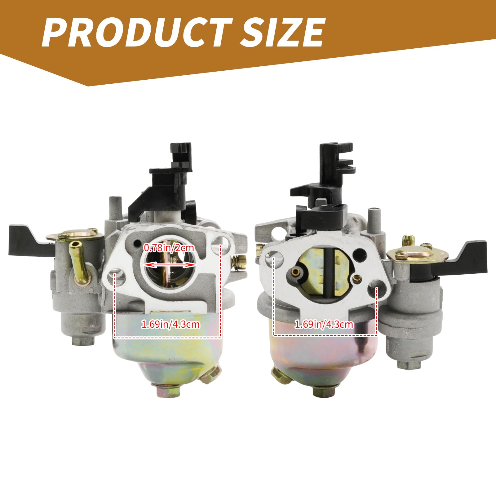 Amazon.com : Anxingo 16100-Z0T-911 Carburetor Kit Replacement for