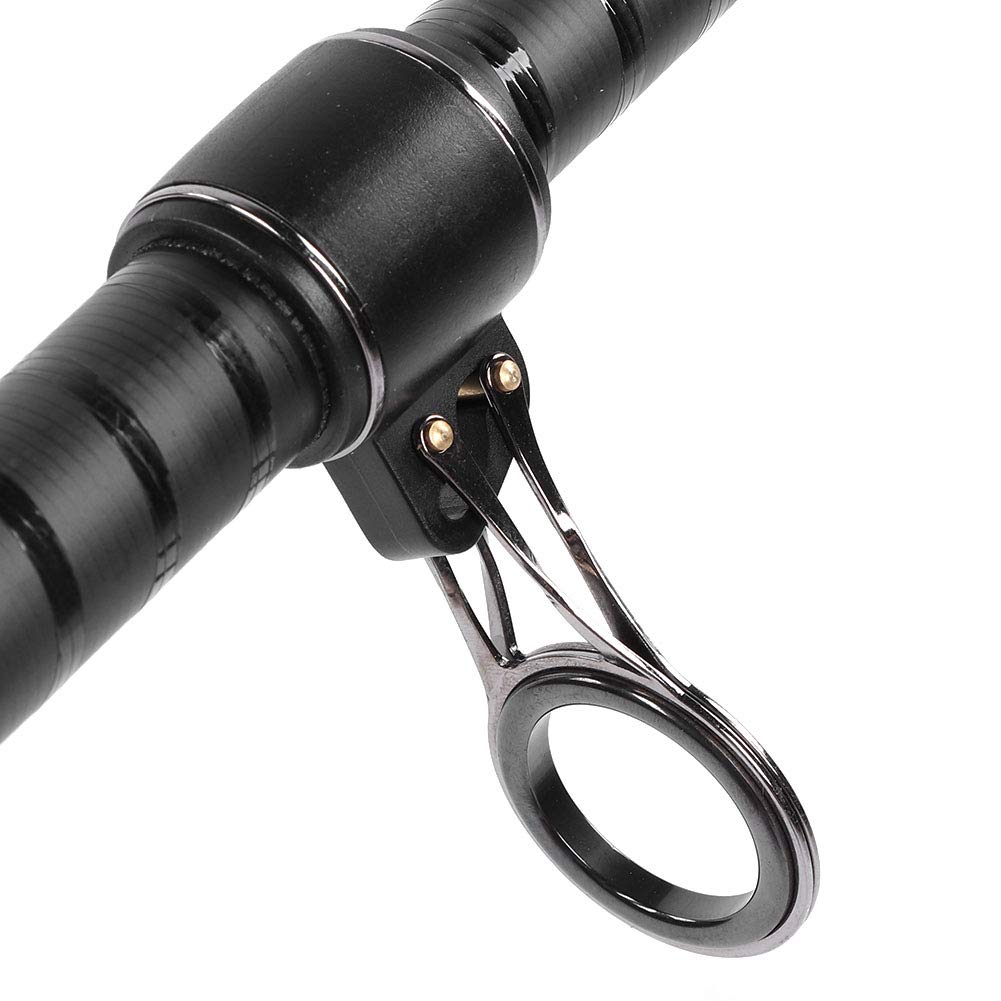 Canna da Pesca Telescopica in Fibra di Carbonio da 4,2 M Leggera e Resistente per la Pesca D'Acqua Dolce in Acqua Salata