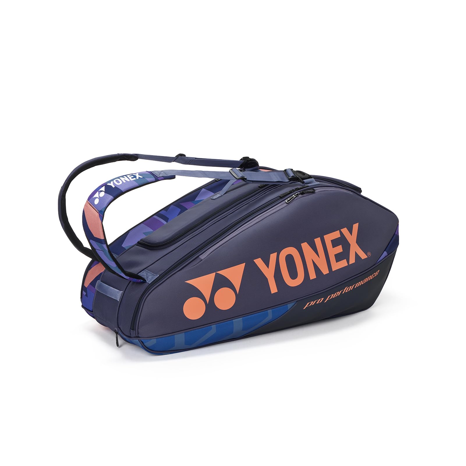 Yonex Pro Racquet Bag 9 PCs, Multi-Compartment 9-Racket Tennis
