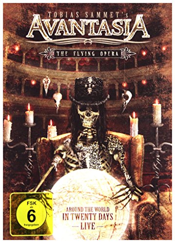 Avantasia - The Flying Opera - Around The World In (2 DVD + 2 CD)