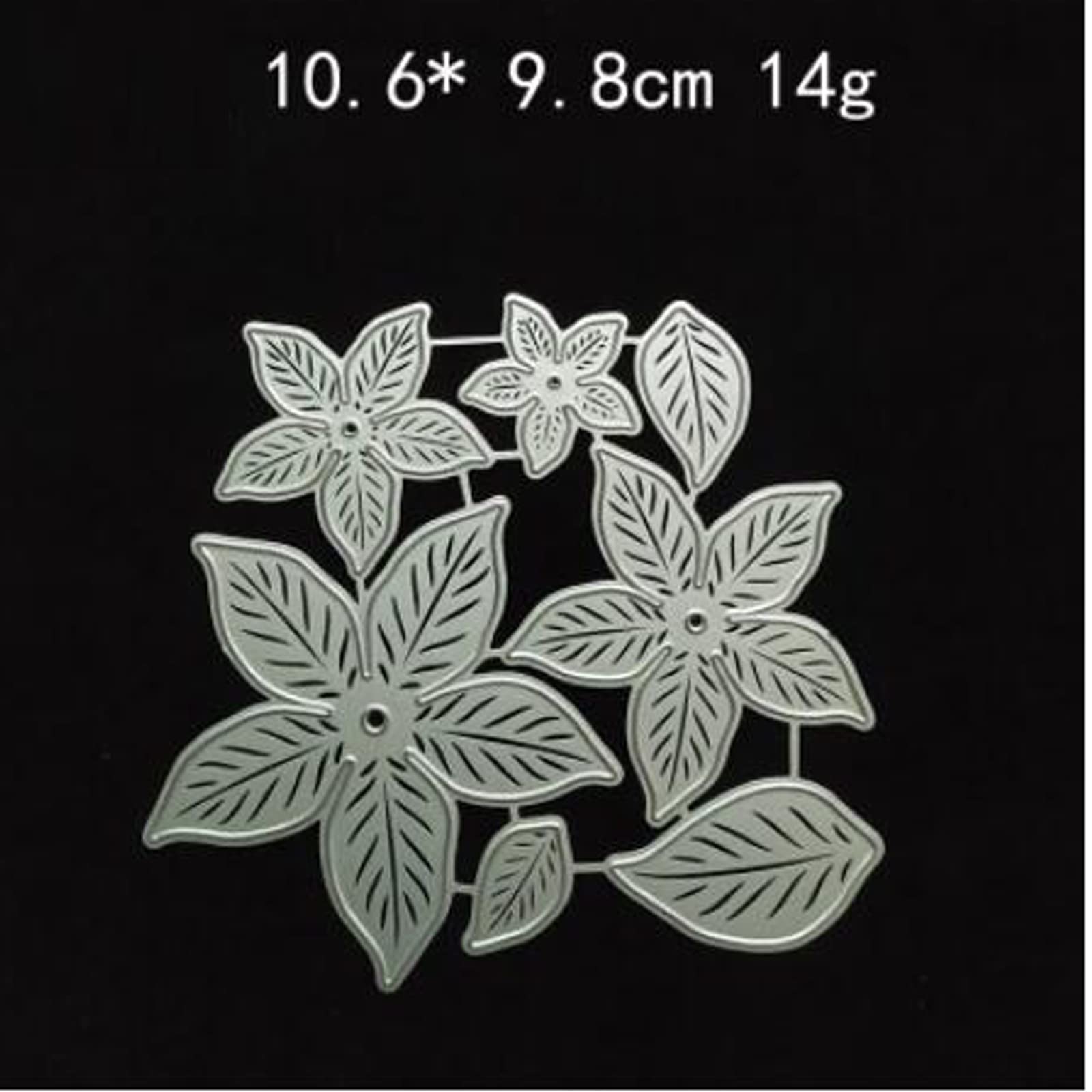 Matrices à Découper En Métal Joyeux Noël, 13 Pièces, Modèle De Pochoir