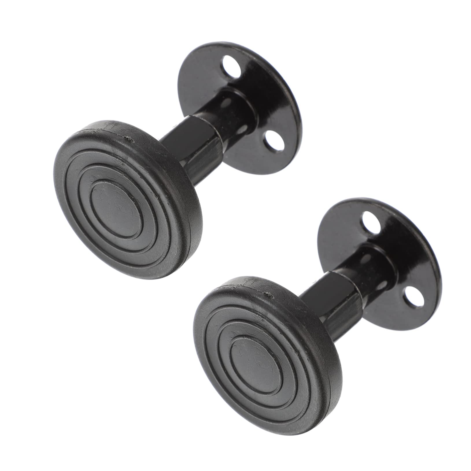 Mikinona 2pcs Bed Headboard Stabilizer Adjustable Threaded Bed Stopper Anti-Shake Tool for Bed Frame Sturdy Metal Material Easy Install Protect Walls