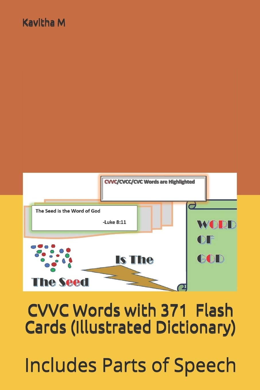 CVVC Words with 371 Flash Cards (Illustrated Dictionary): Includes Parts of Speech