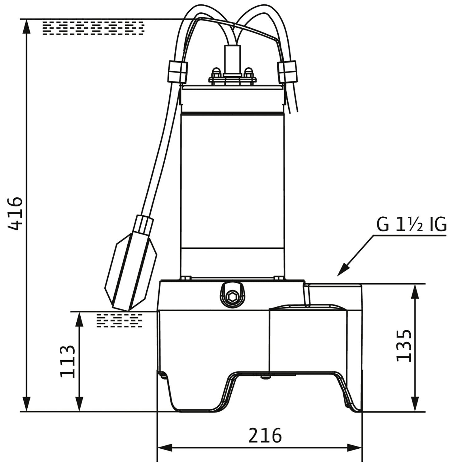 Pompe Wilo Rexa Mini3-V04.11/m06-523/a-5m
